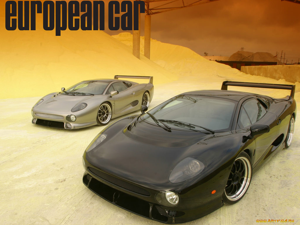 jaguar, xj220, 